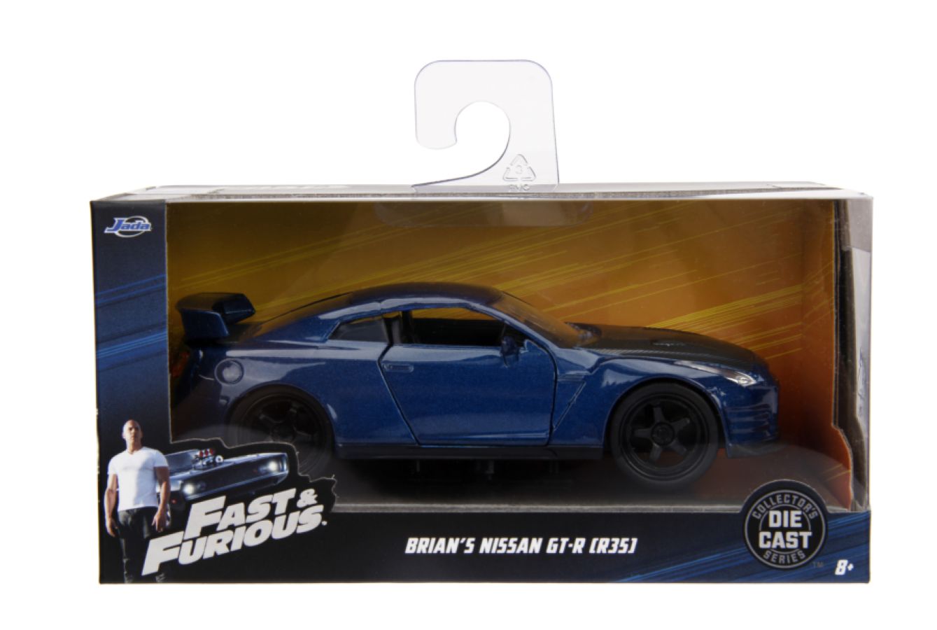 Fast and Furious - 2009 Nissan GT-R 1:32 Scale Hollywood Ride