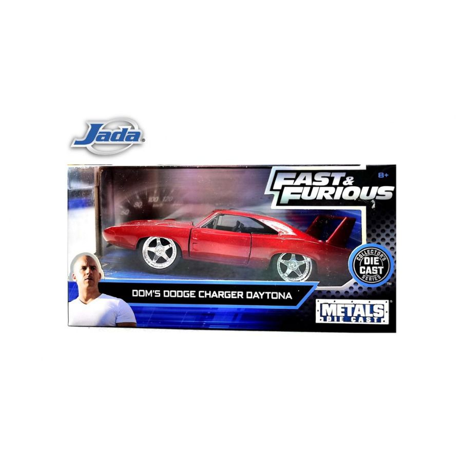 Fast and Furious - 1969 Dodge Charger Daytona 1:32 Scale Hollywood Ride