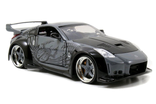Fast and Furious - '03 Nissan 350Z 1:24 Scale Hollywood Ride