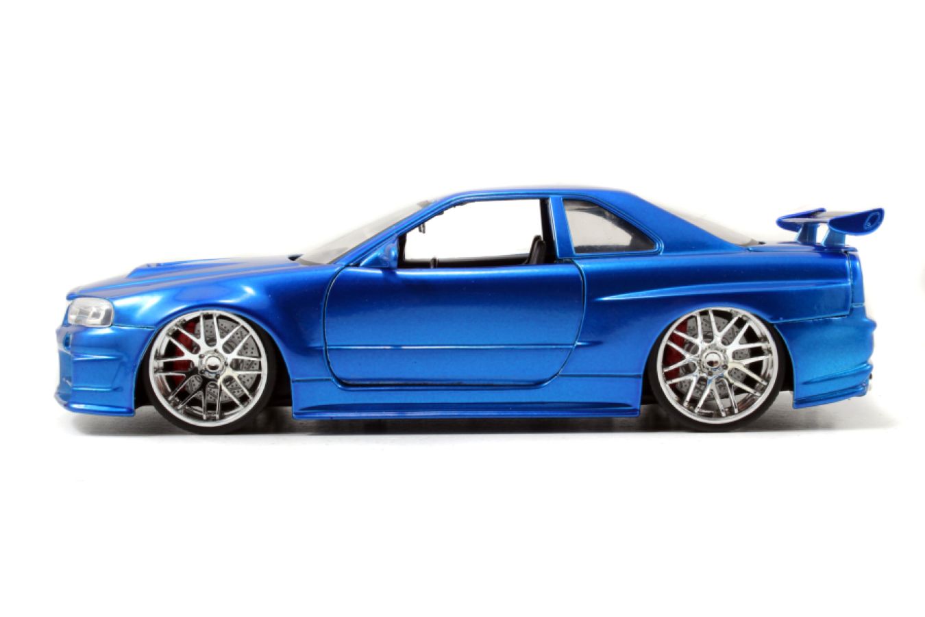 Fast and Furious - '02 Nissan Skyline GT-R R34 1:24 Scale Hollywood Ride