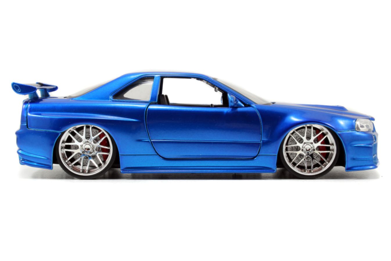 Fast and Furious - '02 Nissan Skyline GT-R R34 1:24 Scale Hollywood Ride