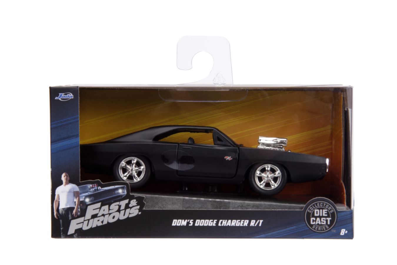 Fast and Furious - 1970 Dodge Charger Street 1:32 Scale Hollywood Ride