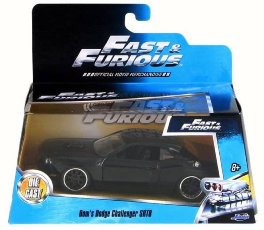 Fast and Furious - 2012 Dodge Challenger SRT8 1:32 Scale Hollywood Ride