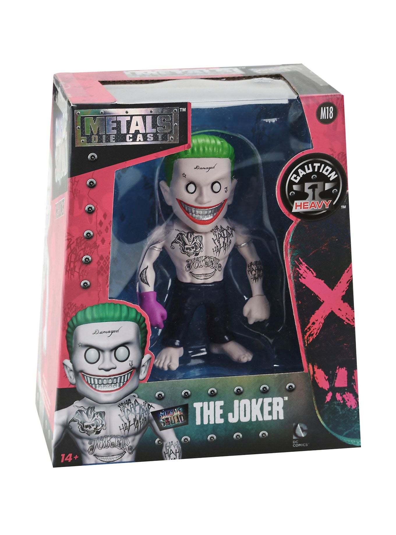 Suicide Squad - Joker 4" Metals Wave 1 - Ozzie Collectables