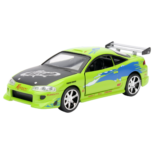 Fast and Furious - 1995 Mitsubishi Eclipse 1:32 Scale Hollywood Ride