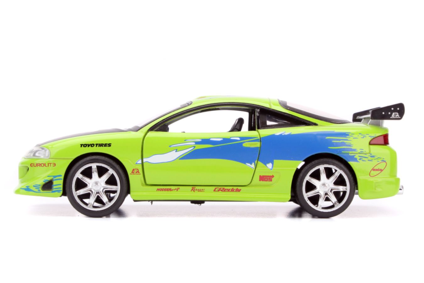 Fast and Furious - 1995 Mitsubishi Eclipse 1:32 Scale Hollywood Ride