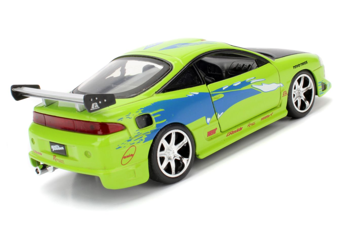 Fast and Furious - 1995 Mitsubishi Eclipse 1:32 Scale Hollywood Ride