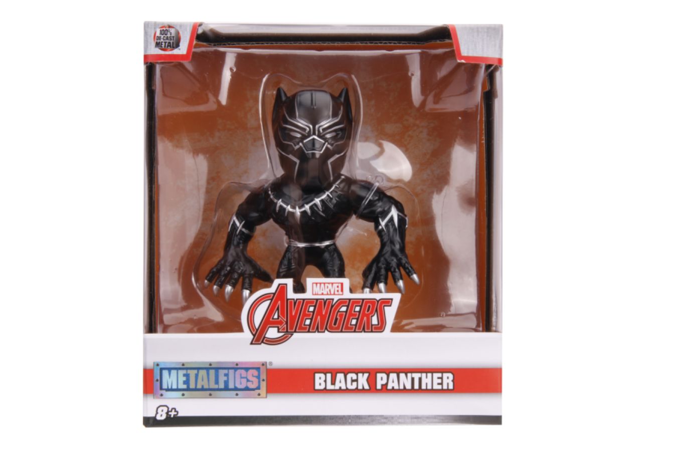 Avengers - Black Panther 4" Diecast MetalFig