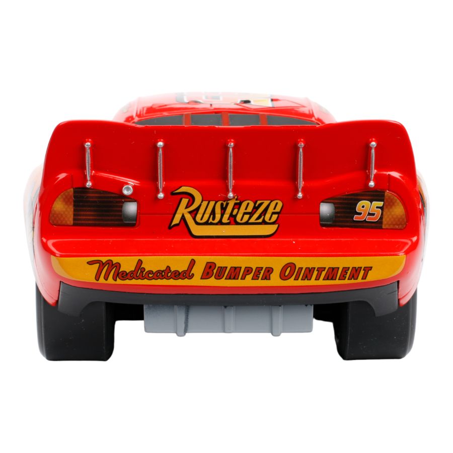 Cars - Lightning McQueen without Tire Rack 1:24 Scale