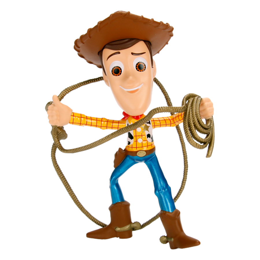 Toy Story - Woody 4" Diecast MetalFig