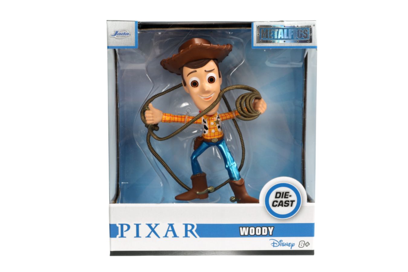 Toy Story - Woody 4" Diecast MetalFig