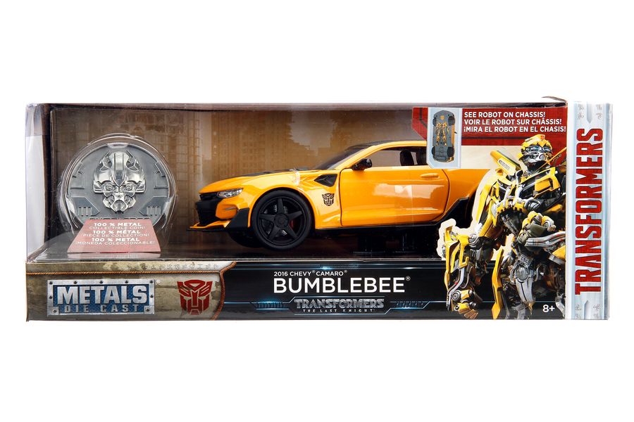 Transformers - Chevy Camero 1:24 Hollywood Ride - Ozzie Collectables