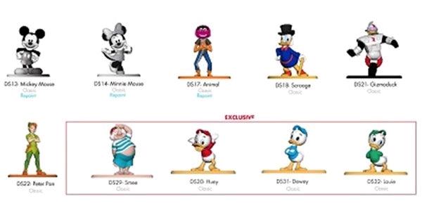Disney - Nano Metalfigs 10-Pack Wave 02 - Ozzie Collectables