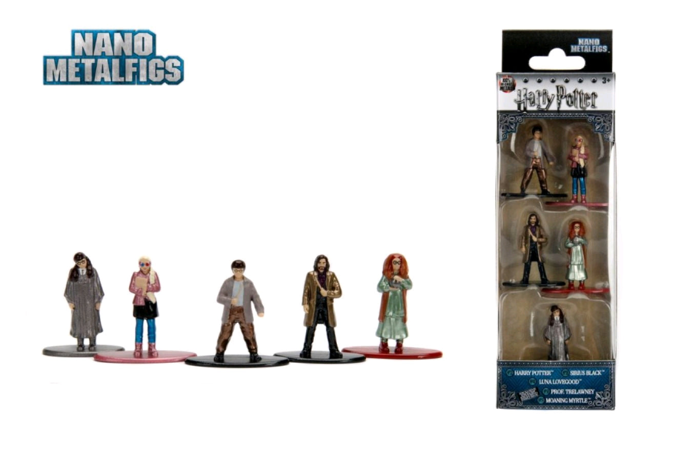 Harry Potter - Nano Metalfigs 5-Pack wave 03