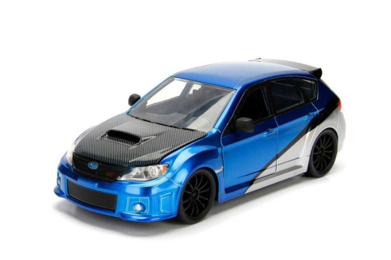 Fast and Furious - 2012 Subaru Impreza WRX STI 1:24 Scale Hollywood Ride