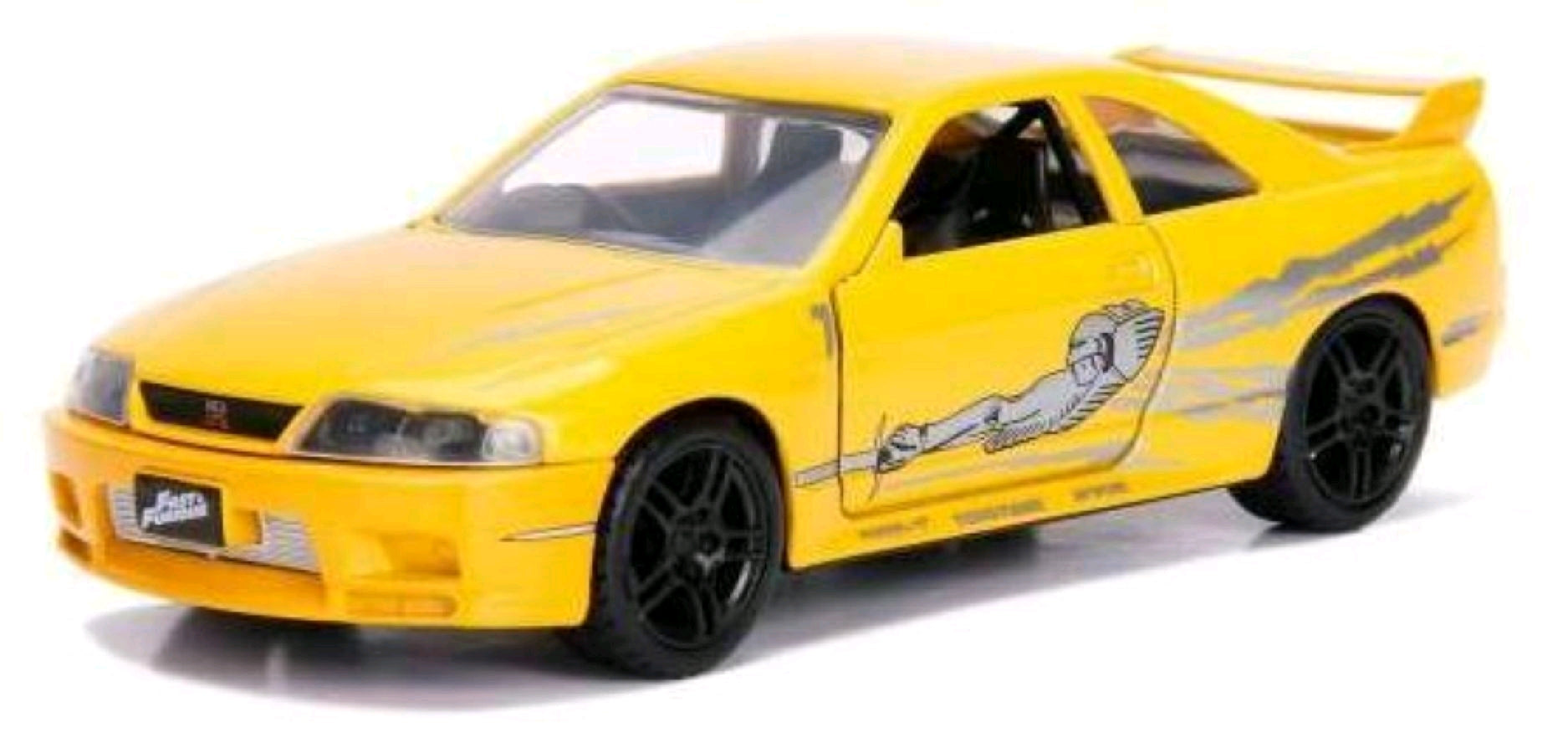 Fast and Furious - 1995 Nissan Skyline GTR R33 1:32 Scale Hollywood Ride