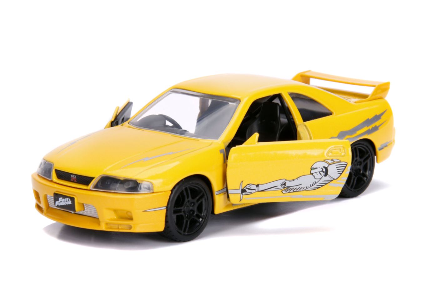 Fast and Furious - 1995 Nissan Skyline GTR R33 1:32 Scale Hollywood Ride