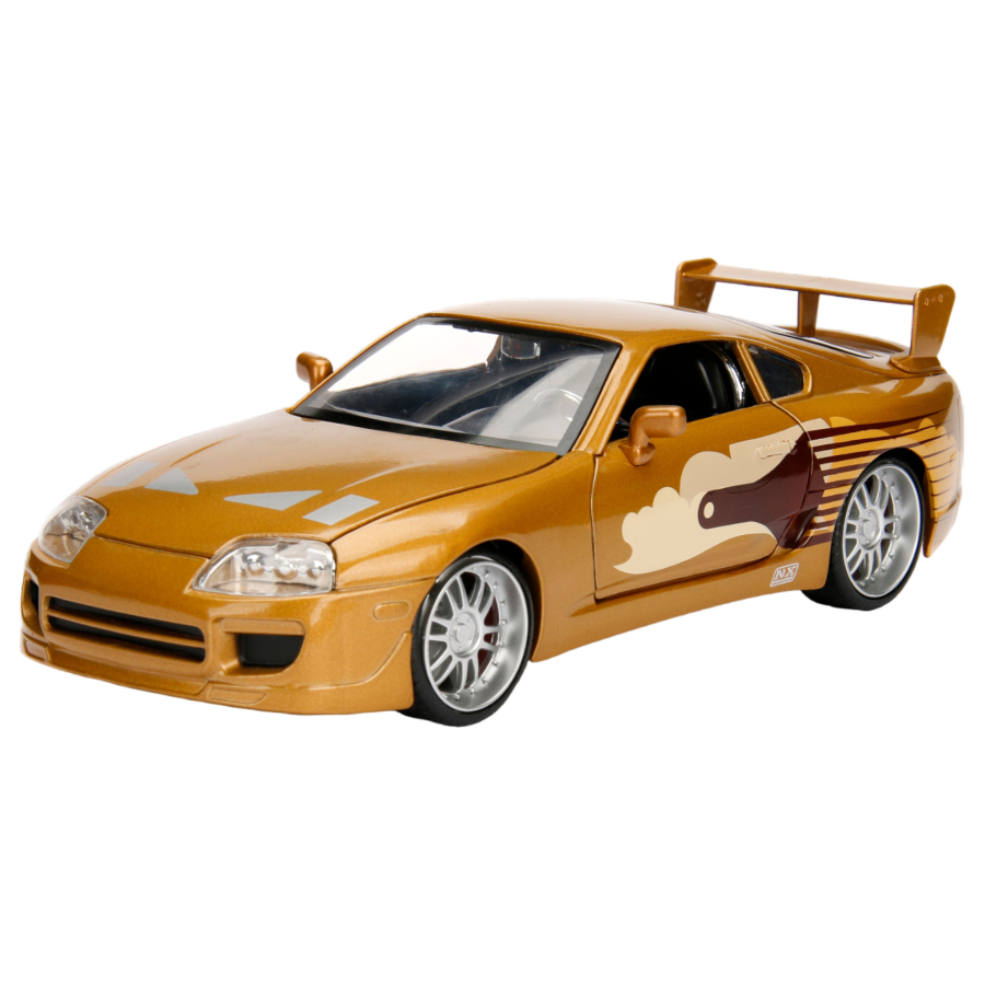 Fast and Furious - 1995 Toyota Supra 1:24 Scale Hollywood Ride