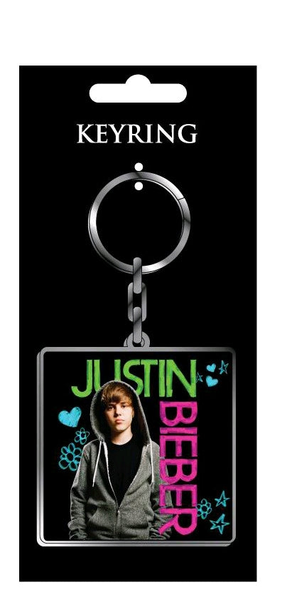 Justin Bieber - KeyRing - Ozzie Collectables