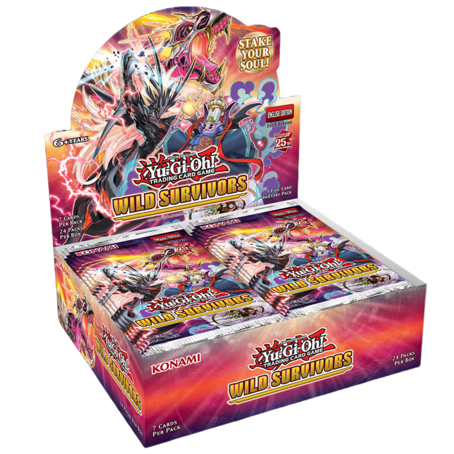 Yu-Gi-Oh! - Wild Survivors Booster 24ct CDU