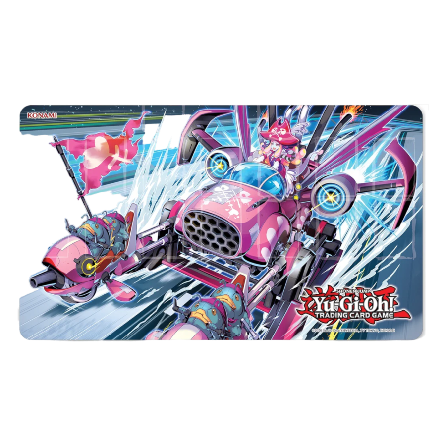 Yu-Gi-Oh! - Gold Pride Chariot Carrie Game Mat