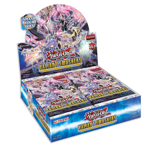 Yu-Gi-Oh - Valiant Smashers Booster (Display of 24)