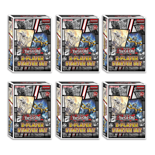 Yu-Gi-Oh - Trading Card Game 2-Player Starter Set (Display of 6)