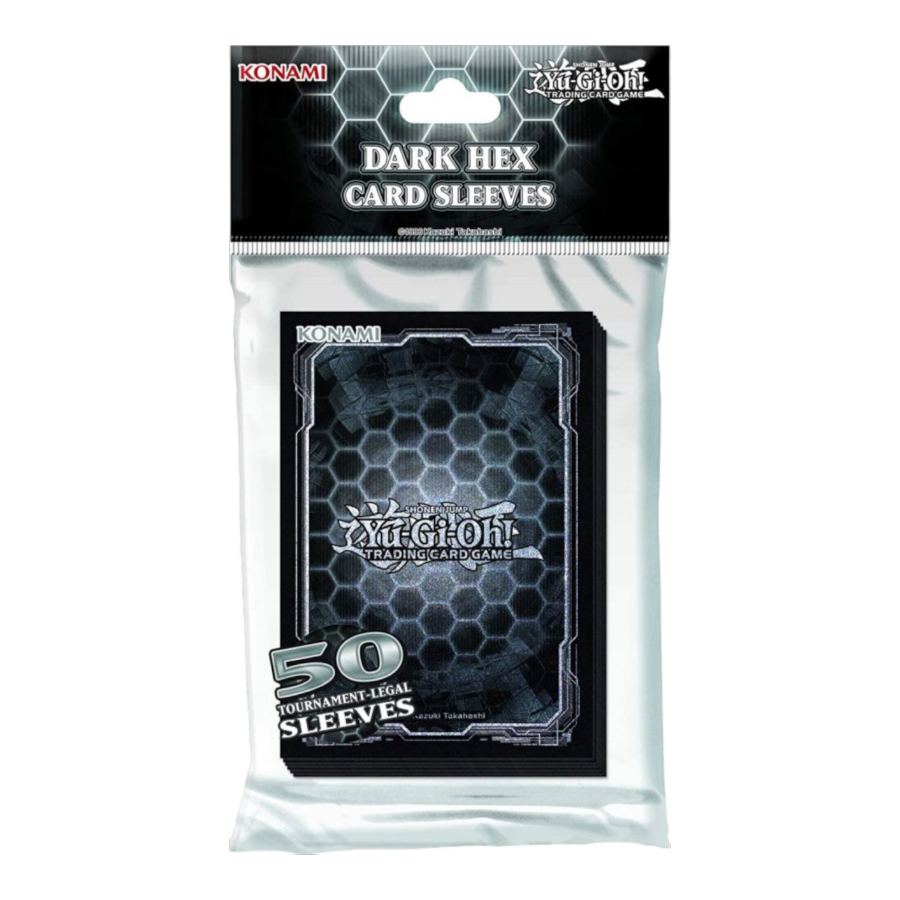 Yu-Gi-Oh! - Dark Hex Card Sleeves 50ct