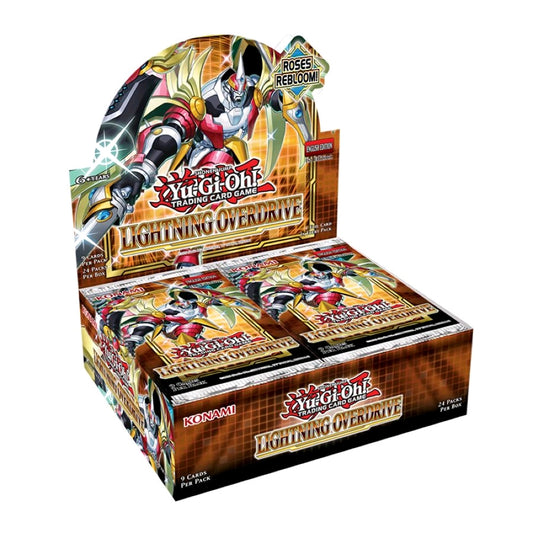 Yu-Gi-Oh! - Lightning Overdrive Booster Display
