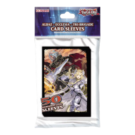 Yu-Gi-Oh! - Albaz - Ecclesia - Tri-Brigade Card Sleeves 50ct