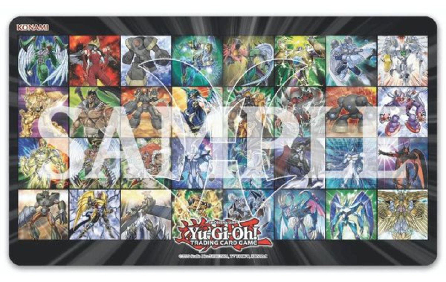 Yu-Gi-Oh! - Elemental Hero Game Mat
