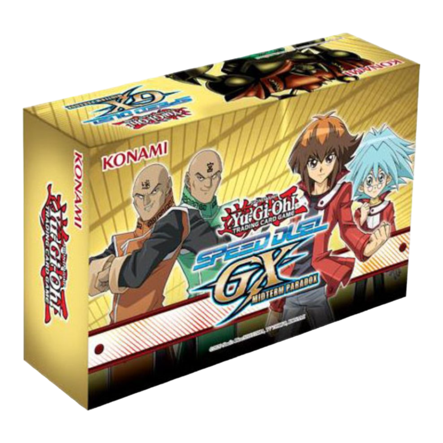 Yu-Gi-Oh! - Speed Duel GX Midterm Paradox Box (Display of 6)