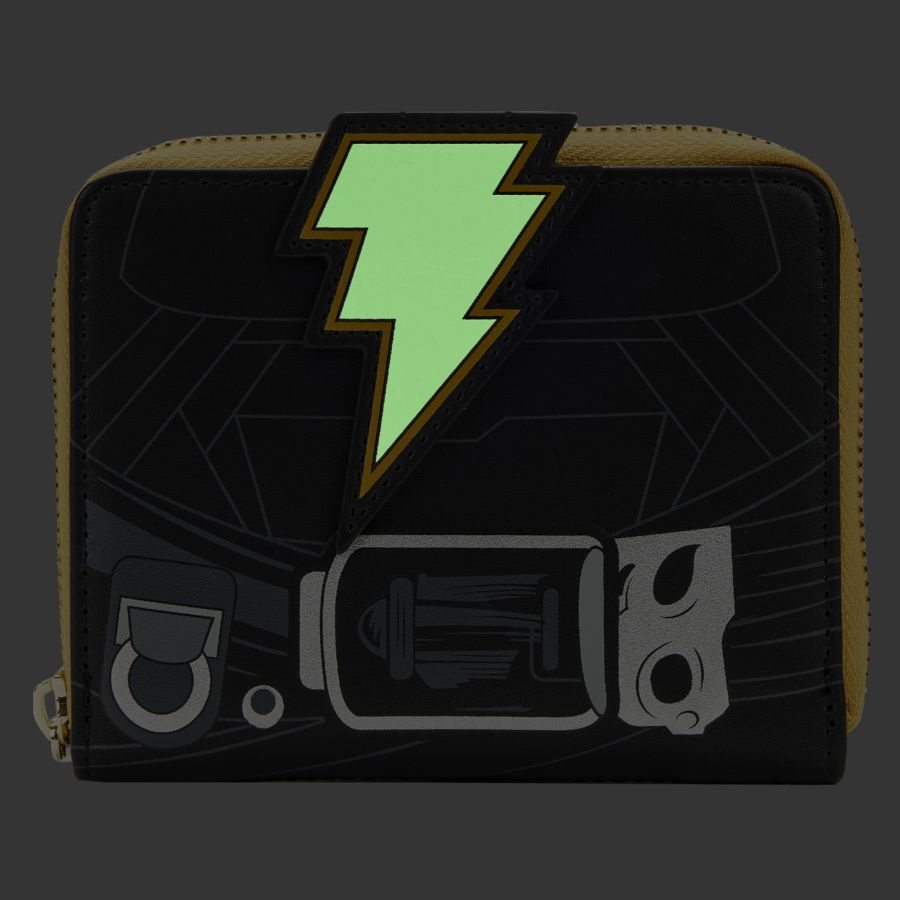 Black Adam (2022) - Costume Glow Zip Purse