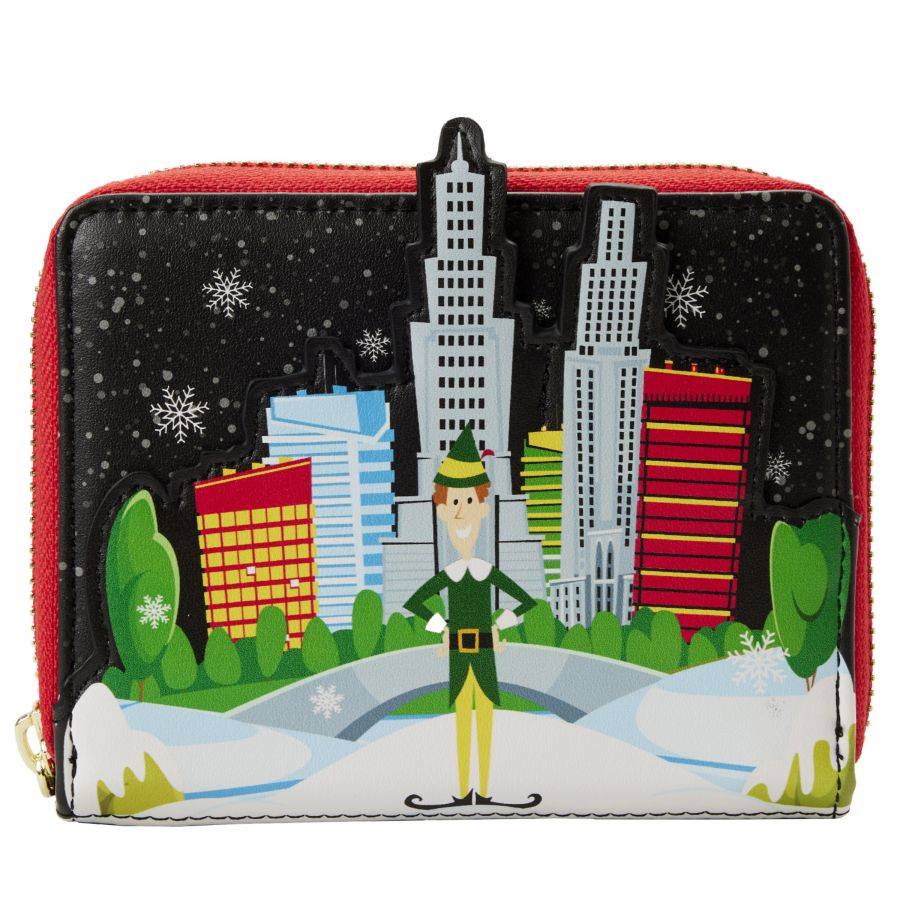 Elf - Buddy in Manhattan Zip Purse