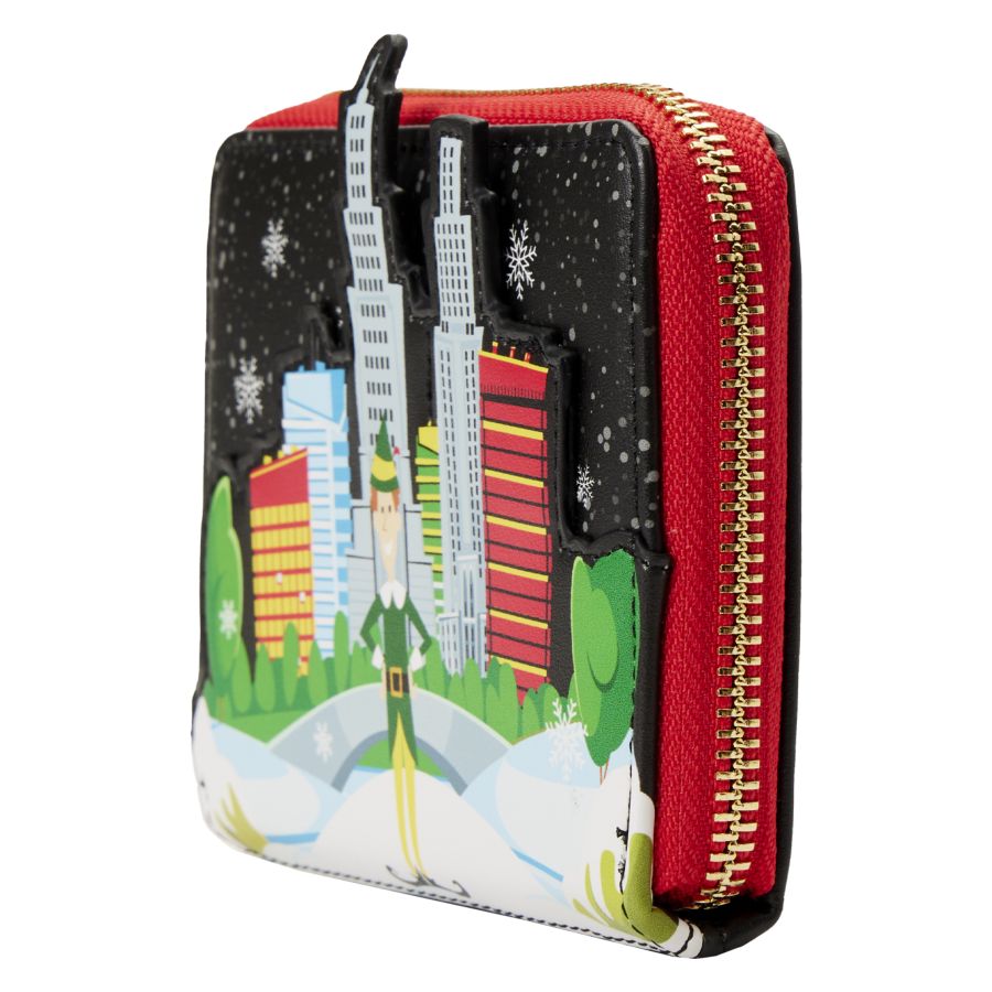 Elf - Buddy in Manhattan Zip Purse