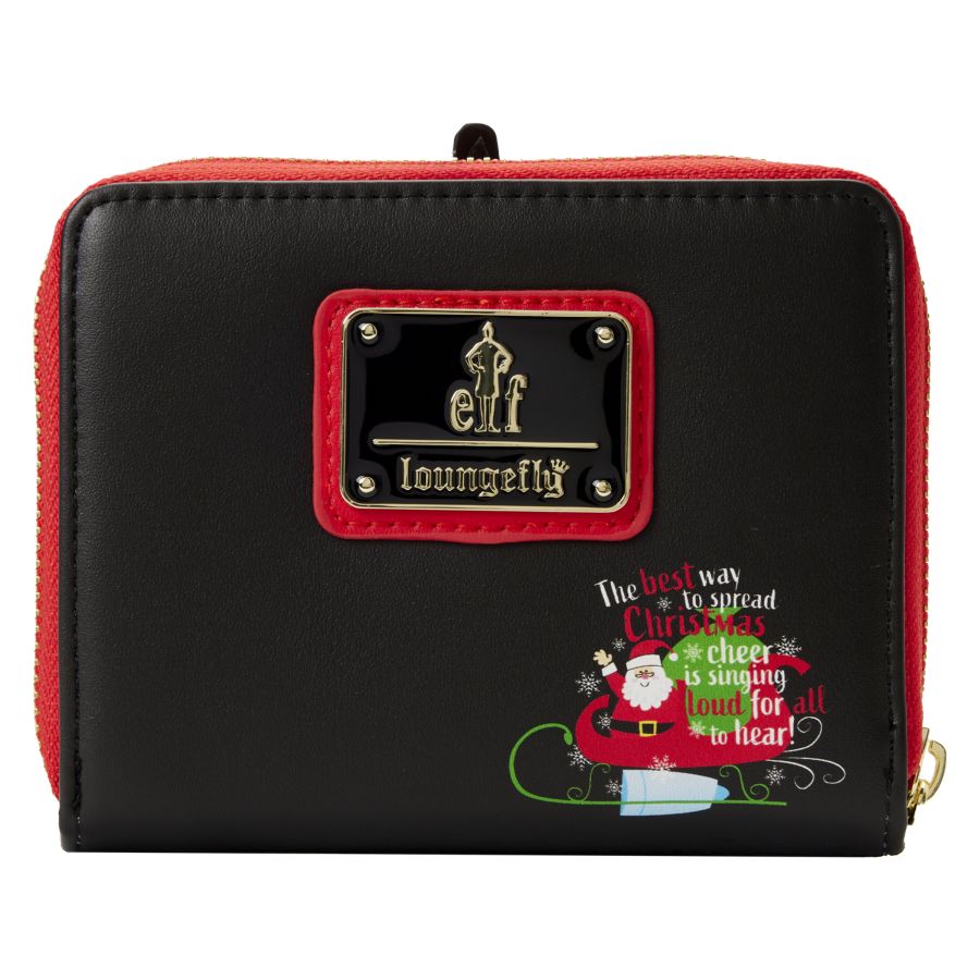 Elf - Buddy in Manhattan Zip Purse