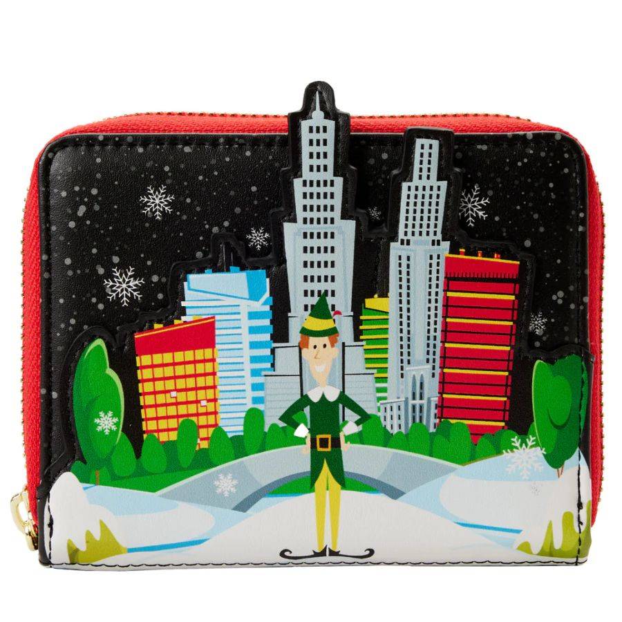 Elf - Buddy in Manhattan Zip Purse