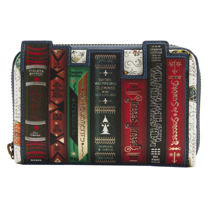 Fantastic Beasts: Secrets of Dumbledore - Magical Books Zip Purse