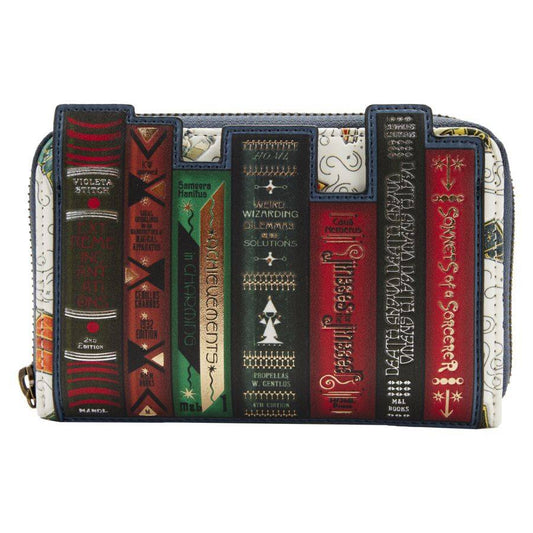 Fantastic Beasts: Secrets of Dumbledore - Magical Books Zip Purse