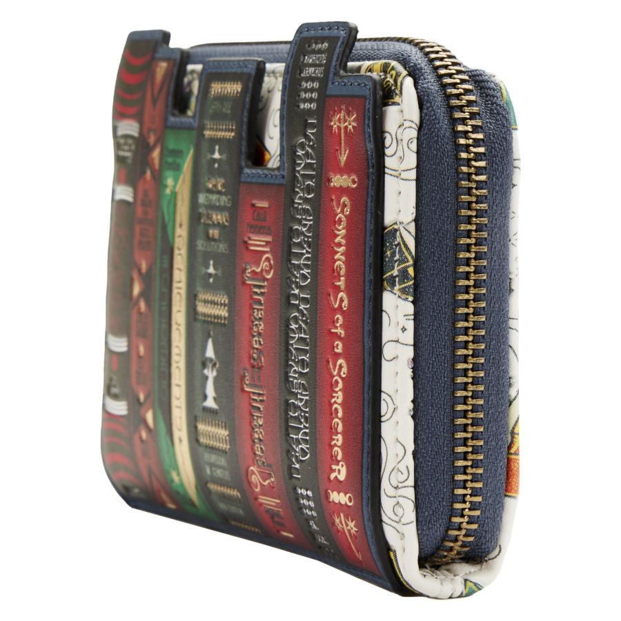 Fantastic Beasts: Secrets of Dumbledore - Magical Books Zip Purse