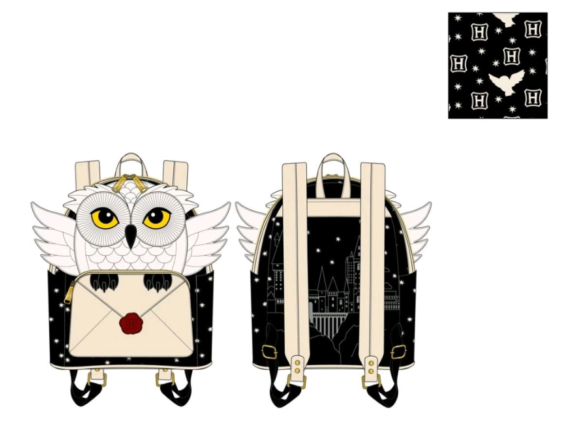 Harry Potter - Hedwig Howler Mini Backpack
