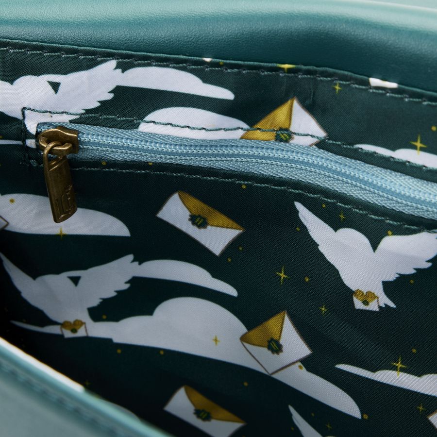 Harry Potter - Golden Hogwarts Crossbody with Pouch