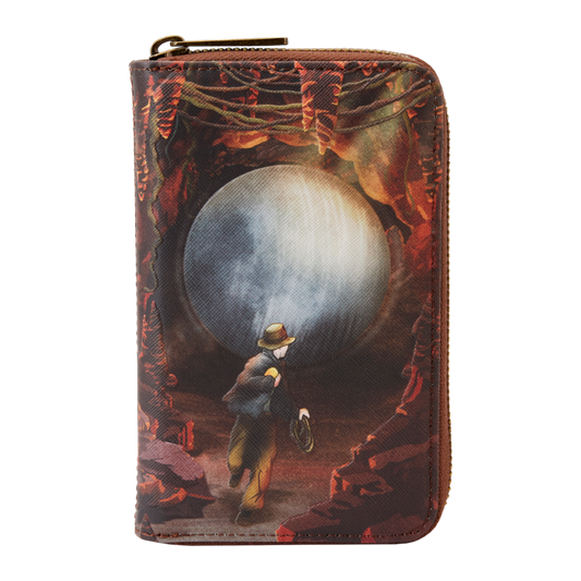 Indiana Jones: Raiders of the Lost Ark - Boulder Scene Zip Around Wallet