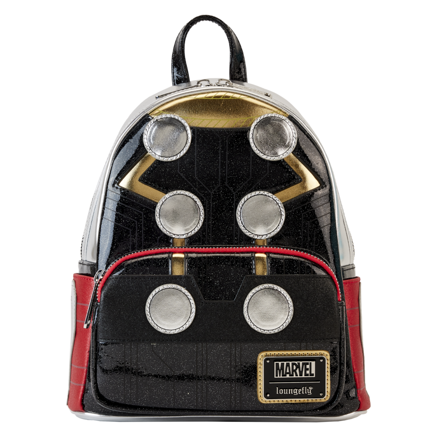 Marvel Comics - Thor Metallic Cosplay Mini Backpack