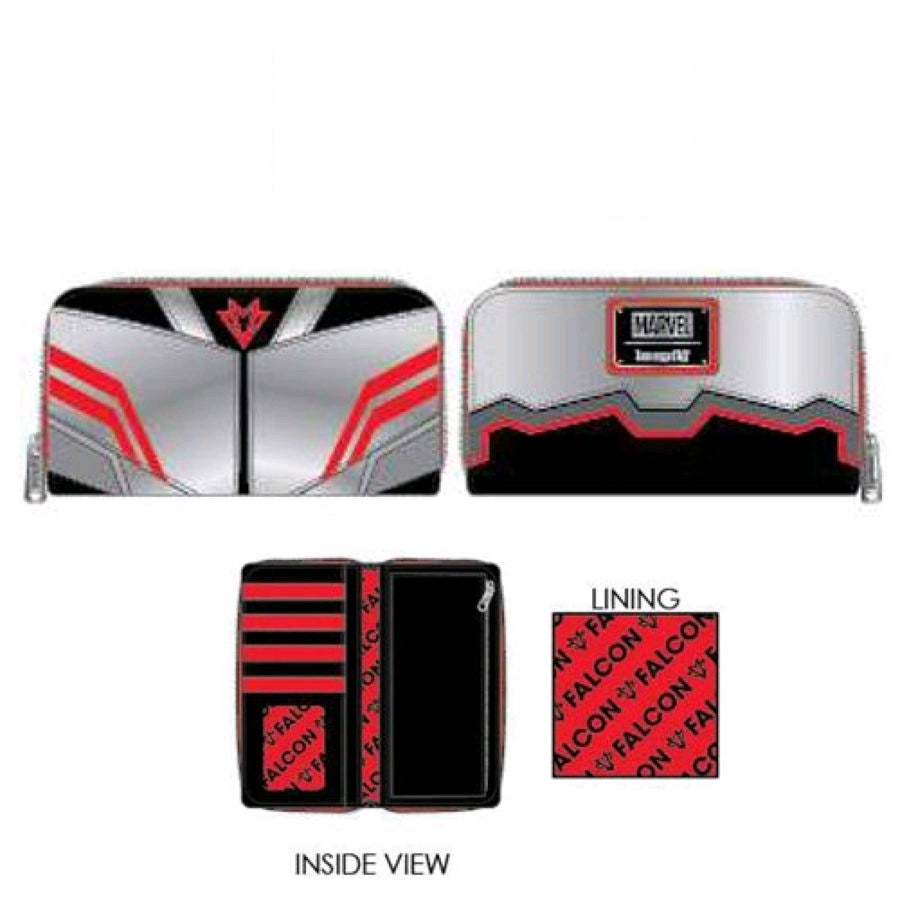 Captain America - Falcon Costume Purse