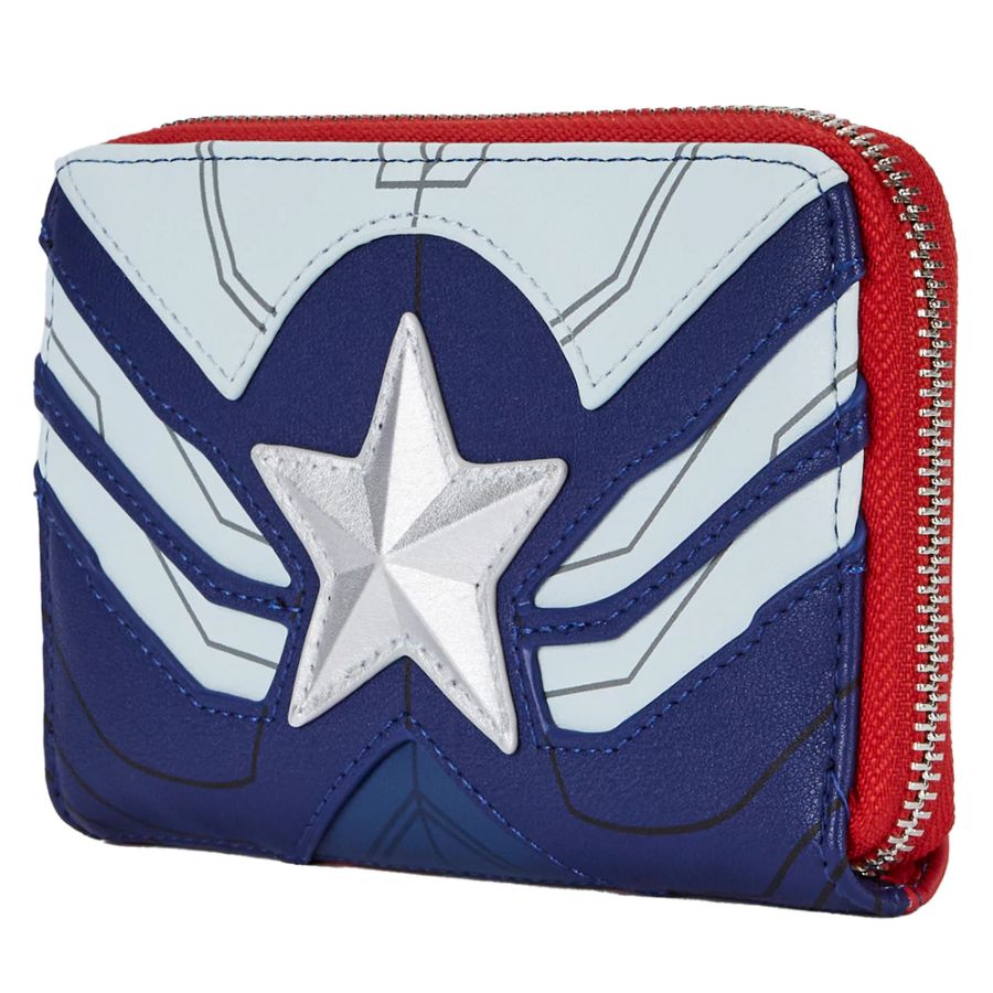 The Falcon and the Winter Soldier - Captain America Zip Purse