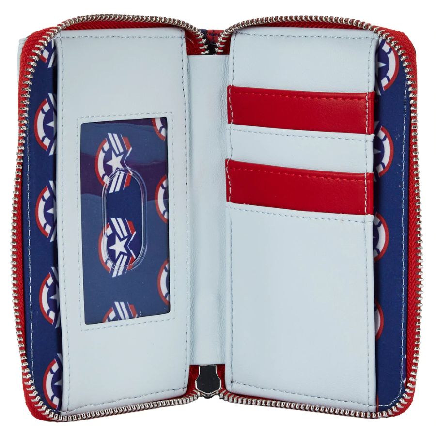 The Falcon and the Winter Soldier - Captain America Zip Purse