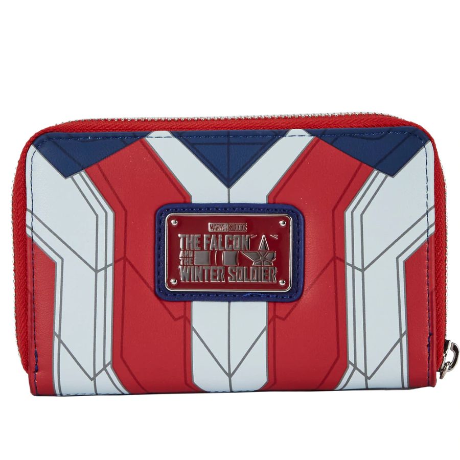 The Falcon and the Winter Soldier - Captain America Zip Purse