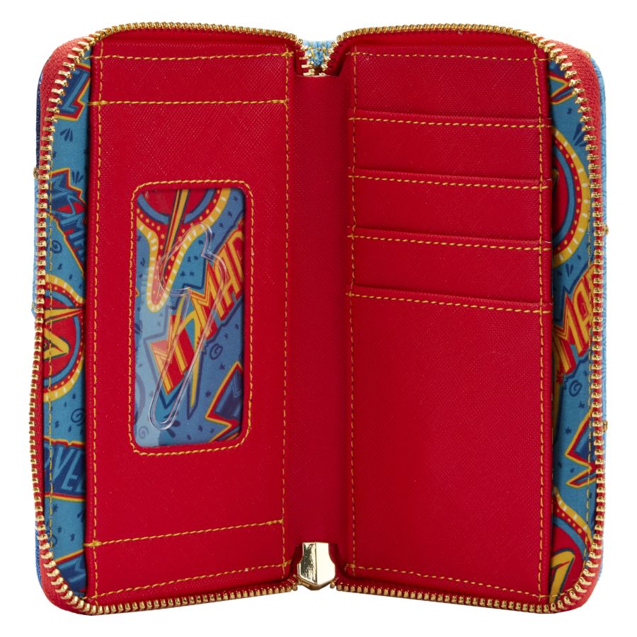 Ms Marvel (TV) - Costume Zip Purse