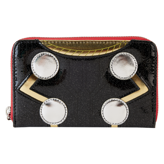 Marvel Comics - Thor Metallic Cosplay Zip Around Wallet